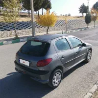 پژو206 تیپ2 درجه 1|خودرو سواری و وانت|کامیاران, |دیوار