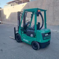 لیفتراک میتسوبیشی ۲تن موتور دیزل مدل‌ ۲۰۰۳