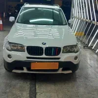 بی ام و  X3 30 مدل2009 سفید بدون رنگ