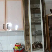 کابینت آشپزخانه تمام فلزی سالم درحد نو|مصالح و تجهیزات ساختمان|خرم‌آباد, |دیوار