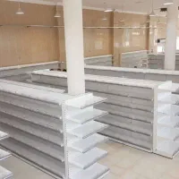 هایپری قفسه رنگ سفید