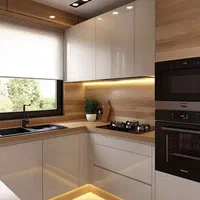 کابینت آشپزخانه/سفید/چوب/اقساط|مصالح و تجهیزات ساختمان|تهران, یوسف‌آباد|دیوار