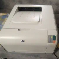 پرینتر hpمدلCP1215با سه کاتریج تقریبا پر