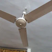 پنکه سقفی در حد نو