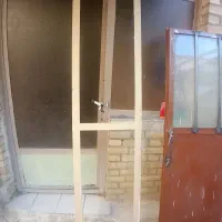 چند عدد چند عدد در آهنی کار کرده با تخفیف|مصالح و تجهیزات ساختمان|نجف‌آباد, حومه نجف آباد|دیوار