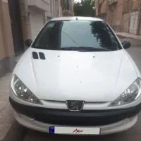 ۲۰۶ تیپ ۲ مدل ۴۰۱ بدون رنگ