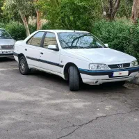 پژو  جهت اجاره با راننده.
