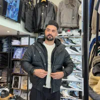 کاپشن چرم خارجی وارداتی (بهنام پلیس)|لباس|تبریز, |دیوار