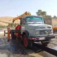 فروش بنز تک جرثقیل کفی دارمدل ۴۶|خودرو سنگین|تهران, خاوران|دیوار