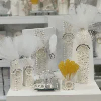 ست بله برون اقتصادی دسته گل جاحلقه سبد گیفت