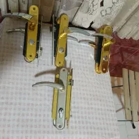 دستگیره در با قفل، مناسب ۴ درب|مصالح و تجهیزات ساختمان|تهران, طرشت|دیوار