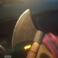 تبر فولادی/دسته چوب سرخ/۶۰سانتی|کوهنوردی و کمپینگ|شیروان (خراسان), |دیوار