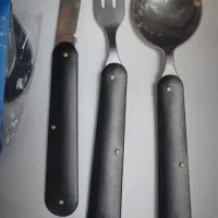 ست قاشق چنگال کوهنوردی تاشو|کوهنوردی و کمپینگ|اراک, |دیوار