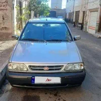 پراید 89 نقرهای، فنی سالم با کارکرد واقعی|خودرو سواری و وانت|تبریز, |دیوار