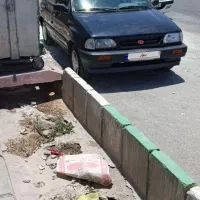 پراید هاچبک مدل 87