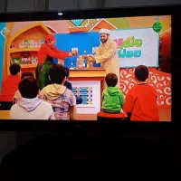 تلویزیون LCD۴۰ سامسونگ درحدنو با دستگاه و کنترلها