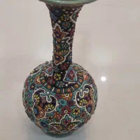 سفال میناکاری|صنایع دستی و سایر لوازم تزئینی|قم, بنیاد|دیوار