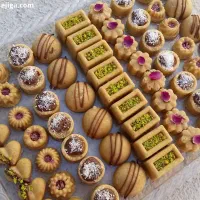 انواع حلوا بوتیکی مدرن|خوردنی و آشامیدنی|کاشان, قطب راوندی|دیوار