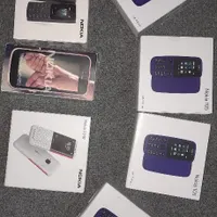 ۷ دستگاه گوشی نوکیا اصل و آکبند