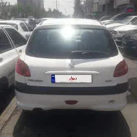 ۲۰۶ تیپ ۵ مدل ۹۳ فوق العاده سالم