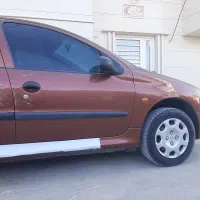 پژو  ۲۰۶|خودرو سواری و وانت|شیراز, محراب|دیوار