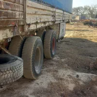 کفی ۳ محور ۲ محور سنگی چادری|خودرو سنگین|شاهینشهر, فردوسی|دیوار