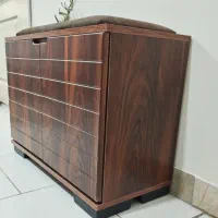 جاکفشی نشیمن دار ،کم جا کنار سالنی|جاکفشی، کمد، دراور|تهران, شهید رجایی|دیوار