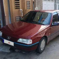 پژو 2000 رنگ عنابی استثنایی