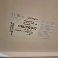 تلویزیون 55uF95000Gl-TA ( lG)|تلویزیون و پروژکتور|تهران, شمسآباد|دیوار