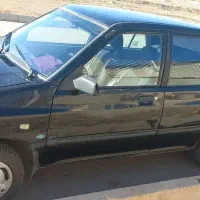 ماشین پراید مشکی ۸۵ تک