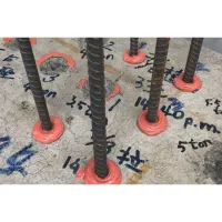 کاشت شیمیایی میلگرد، انکر و راد تمام رزوه