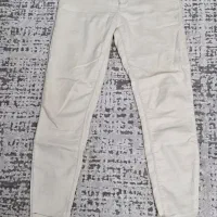 شلوار کتان و لگ براق