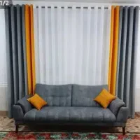 انواع پرده آماده مستاجری جدید به سایز هر پنجره