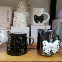 ماگ های وارداتی در طرح و رنگهای مختلف