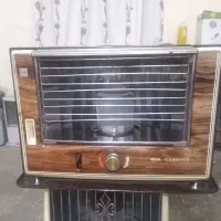 بخاری نفتی ژاپنی سایز 36 طرح چوب