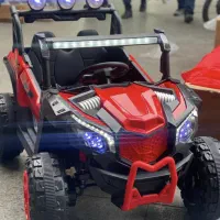 ماشین شارژی افرود ۵موتوره دونفره سوییچی باپرژکتور|اسباببازی بچه|تهران, بازار|دیوار