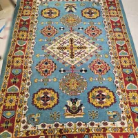 قالیچه دستبافت ترکمن (خوش رنگ)