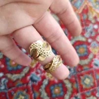 انواع طلا گوشواره پلاک انگشتر تک پوش النگو