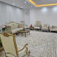 مبلمان سلطنتی با جلو مبلی|مبلمان خانگی و میز عسلی|قدس, شهرقدس|دیوار