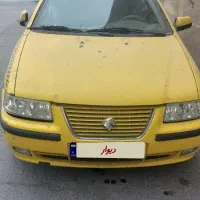 تاکسی سمند مدل ۹۶