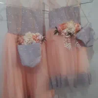 پیراهن عروس دخترانه