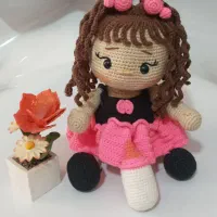 عنواع عروسک دست بافت|صنایع دستی و سایر لوازم تزئینی|قرچک, شهرک طلائیه|دیوار