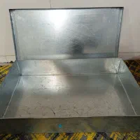 باکس فلزی در دار