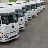 کشنده وکامیونت ۶ تن هرون