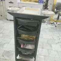 تابلو روان کاملا سالم و نو،ترولی آرایشگاهی|فروشگاه و مغازه|مشهد, آبکوه|دیوار