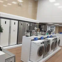 یخچال ساید بای ساید ۴درب بلانتون مدل ۳۲۰۲|یخچال و فریزر|خوی, |دیوار