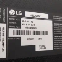 ال ای دی LG49اینچ سالم پلمپ|تلویزیون و پروژکتور|بندرعباس, |دیوار