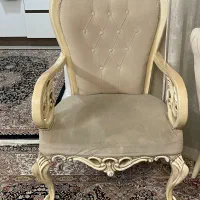 سرویس مبل ۷ نفره و ناهار خوری ۴ نفره|مبلمان خانگی و میز عسلی|تهران, یاخجی آباد|دیوار