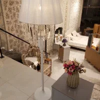 لوستر آباژور ریسه لوستر کنار سالنی