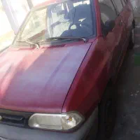 پراید دوگانه سوز مدل ۸۵